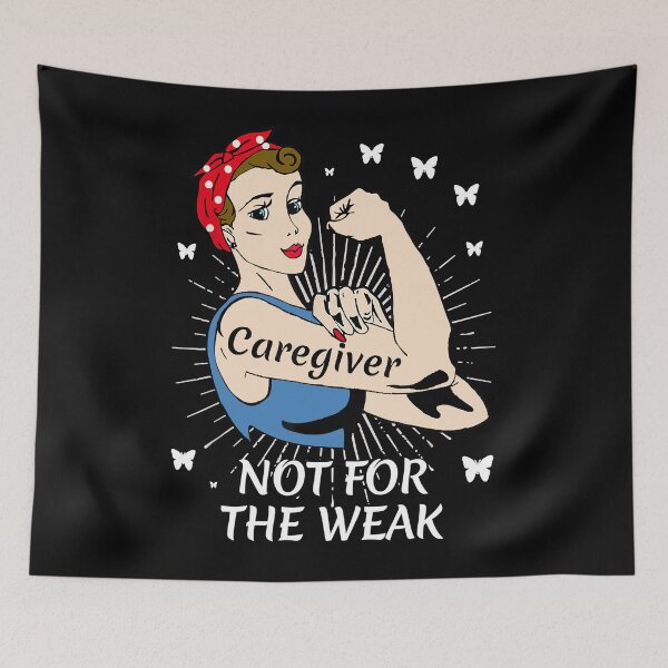 Item preview, Strong Woman Not for the Weak Caregiver Appreciation designed and sold by douglasgary019.