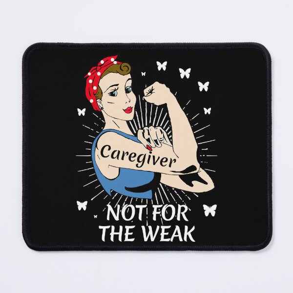 Item preview, Strong Woman Not for the Weak Caregiver Appreciation designed and sold by douglasgary019.