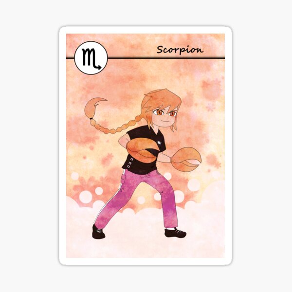 Zodiac 2010 : Scorpio Sticker