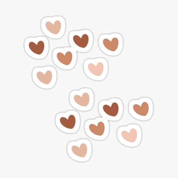 quot Aesthetic hearts quot Sticker for Sale by Lorrainemyqueen Redbubble quot Aesthetic hearts quot Sticker for Sale by Lorrainemyqueen Redbubble