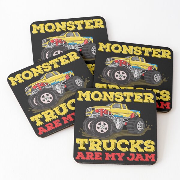 Item preview, Los Monster Trucks son mi atasco designed and sold by Miller Hartmann.