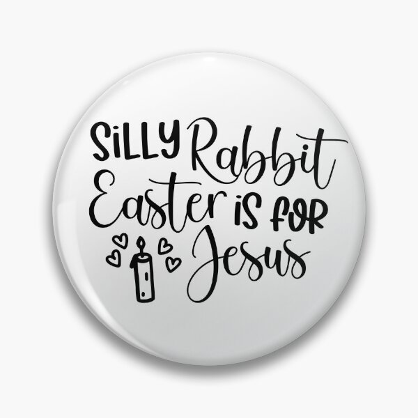 Item preview, Silly Rabbit Easter is for Jesus Happy Easter designed and sold by miraipa.