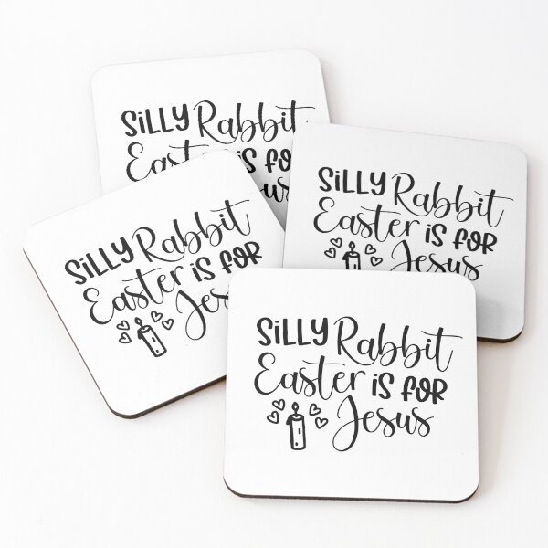 Item preview, Silly Rabbit Easter is for Jesus Happy Easter designed and sold by miraipa.