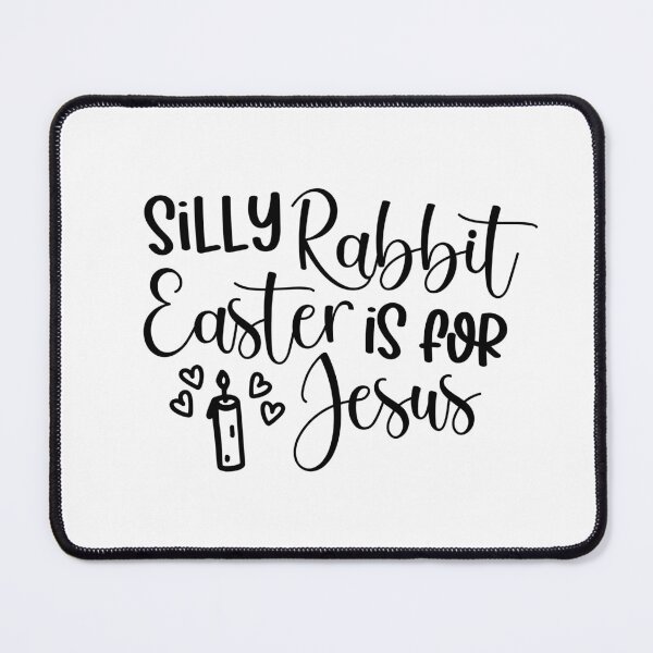 Item preview, Silly Rabbit Easter is for Jesus Happy Easter designed and sold by miraipa.