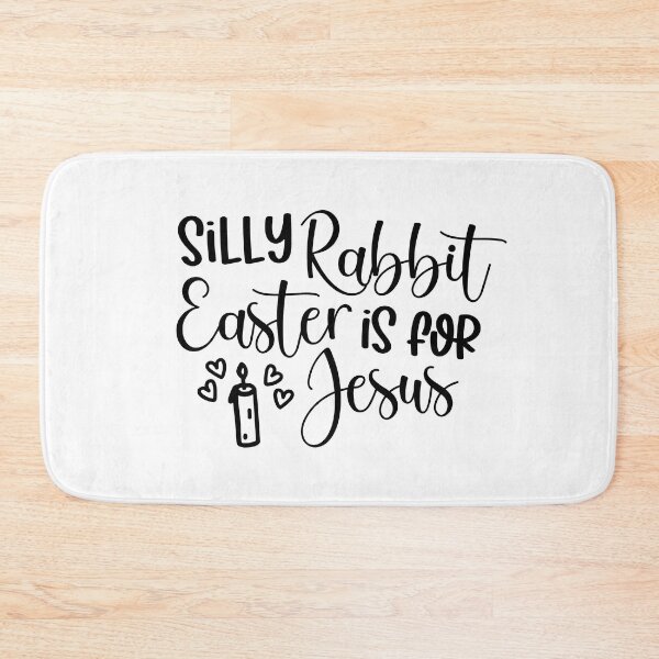 Item preview, Silly Rabbit Easter is for Jesus Happy Easter designed and sold by miraipa.