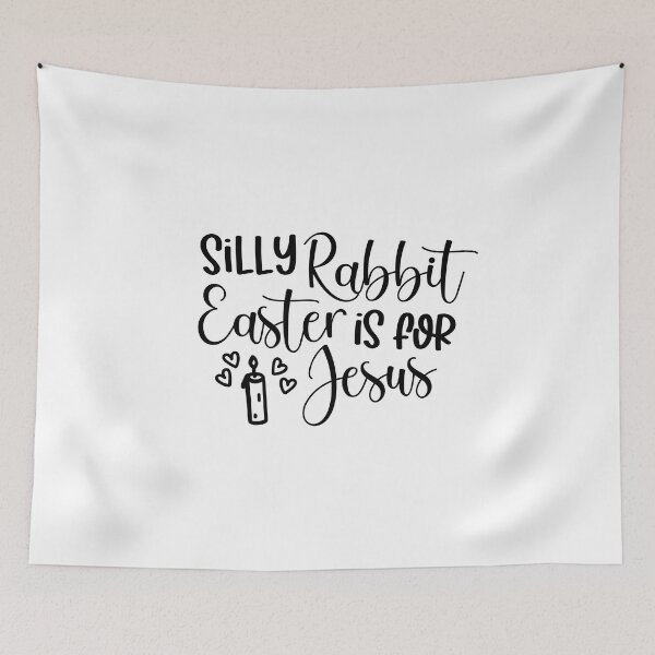 Item preview, Silly Rabbit Easter is for Jesus Happy Easter designed and sold by miraipa.