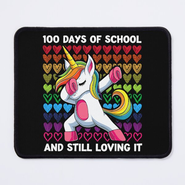 Item preview, 100 Days Of School Dabbing Unicorn designed and sold by douglasgary019.