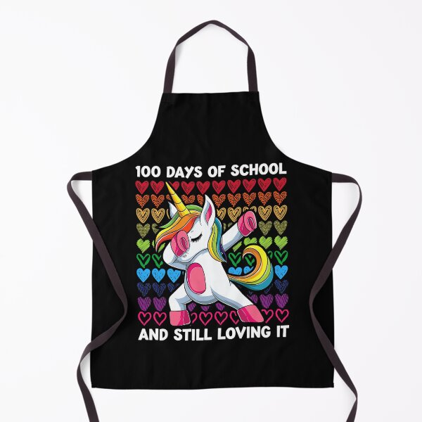 Item preview, 100 Days Of School Dabbing Unicorn designed and sold by douglasgary019.