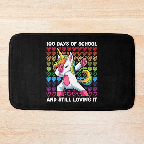Item preview, 100 Days Of School Dabbing Unicorn designed and sold by douglasgary019.