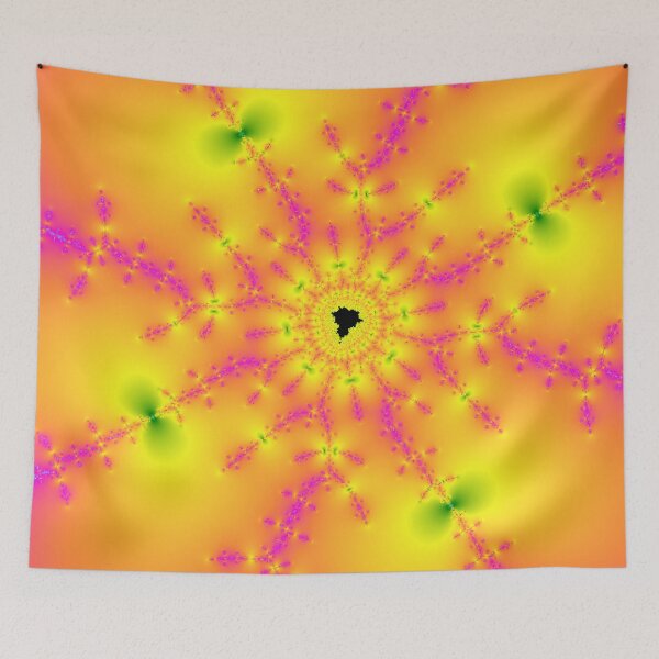 Item preview, Floral 1 | Citrus Flower Fractal | High Vibrational | Geometric Artistry designed and sold by JillyJ05.
