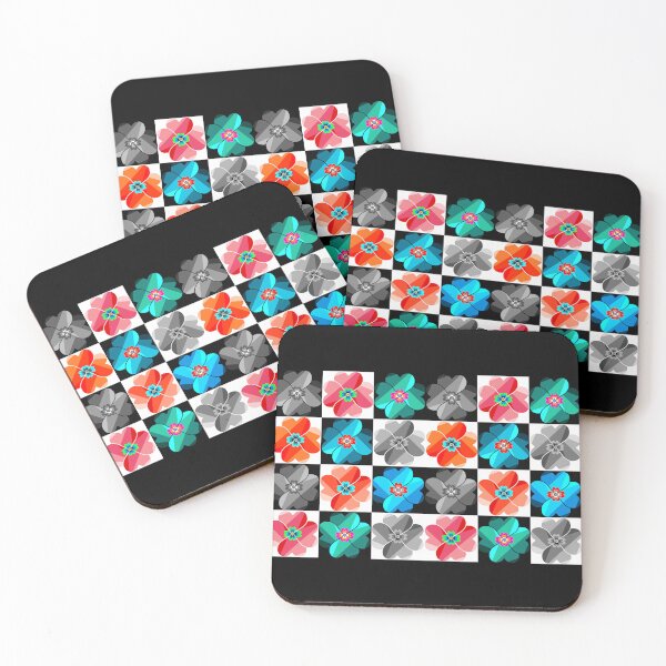 Item preview, Colorful flowers  designed and sold by Shirley cute art .