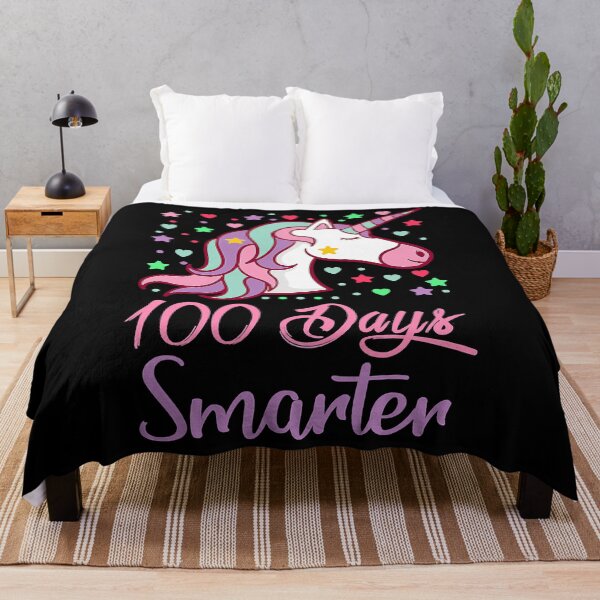 Item preview, 100 Days Smarter Unicorn 100th Day of School designed and sold by douglasgary019.