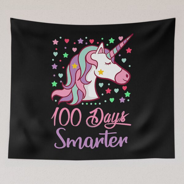 Item preview, 100 Days Smarter Unicorn 100th Day of School designed and sold by douglasgary019.