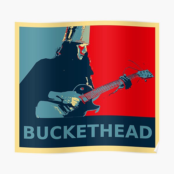"BUCKETHEAD TOUR 2022 ATINCANTIK1" Poster by arlmichae44 Redbubble