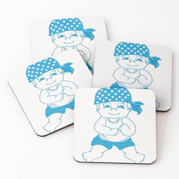 Item preview, Machine Embroidery, Cute Sailor,4, Stitch crafting, unique embroidered art designed and sold by RudolphBarnard.