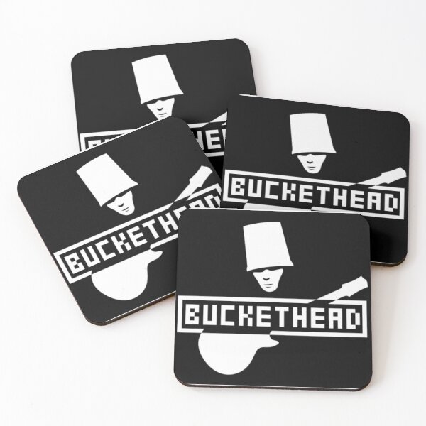Item preview, BUCKETHEAD LOGO 2022 ATINCANTIK2 designed and sold by arlmichae44.