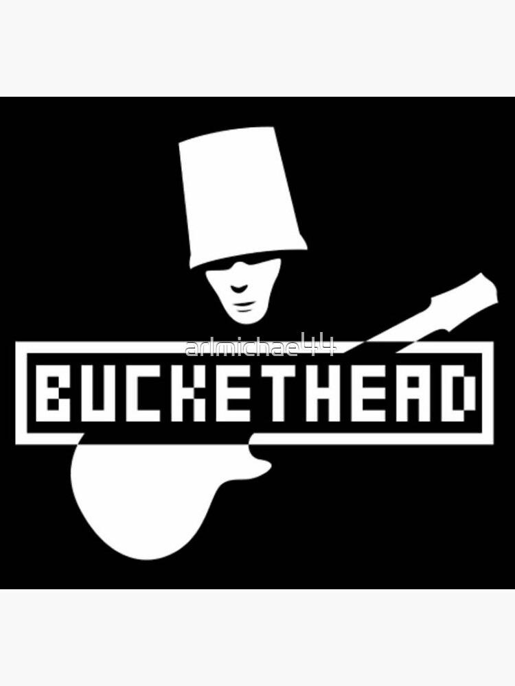"BUCKETHEAD LOGO 2022 ATINCANTIK2" Poster for Sale by arlmichae44
