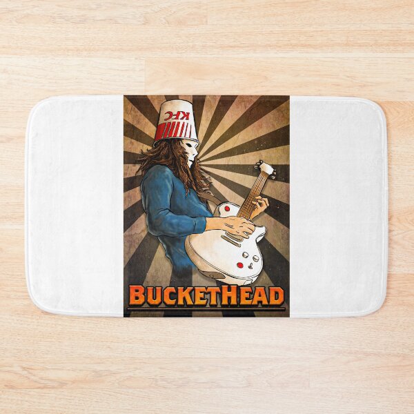 Item preview, BUCKETHEAD LOGO 2022 ATINCANTIK3 designed and sold by arlmichae44.