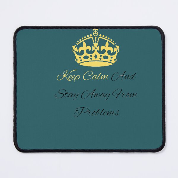 Item preview,  Funny Keep calm and stay away from problems designed and sold by LOTUSchop.