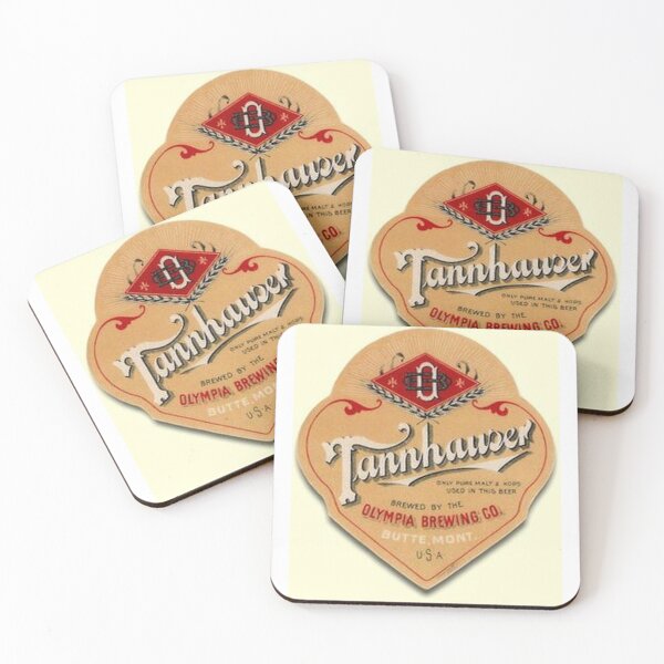 Item preview, Tannhauser Beer designed and sold by uniquenostalgia.