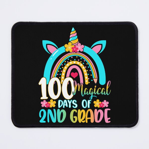Item preview, 100 Magical Days Of Learning 2nd Grade Unicorn Rainbow designed and sold by douglasgary019.