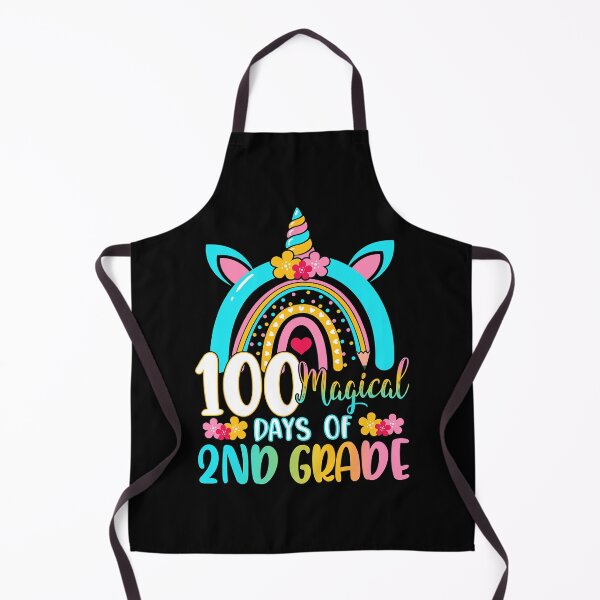 Item preview, 100 Magical Days Of Learning 2nd Grade Unicorn Rainbow designed and sold by douglasgary019.