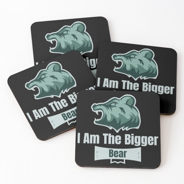 Item preview, I Am The Bigger Bear designed and sold by Miller Hartmann.