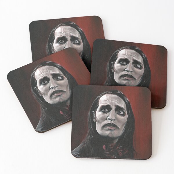 Artikelvorschau, Richmond Avenal - Die IT-Crowd (Noel Fielding) entworfen und verkauft von CCGreenwoodArt.