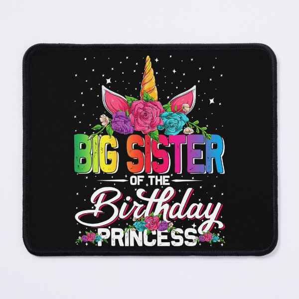 Item preview, Big Sister Of The Birthday Princess Unicorn Family Matching designed and sold by douglasgary019.