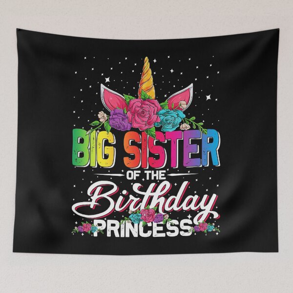 Item preview, Big Sister Of The Birthday Princess Unicorn Family Matching designed and sold by douglasgary019.