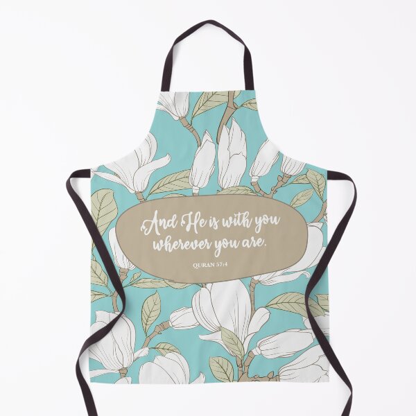 Item preview, And He is with you wherever you are. Qur’an 57:4 designed and sold by StudioCitrine.