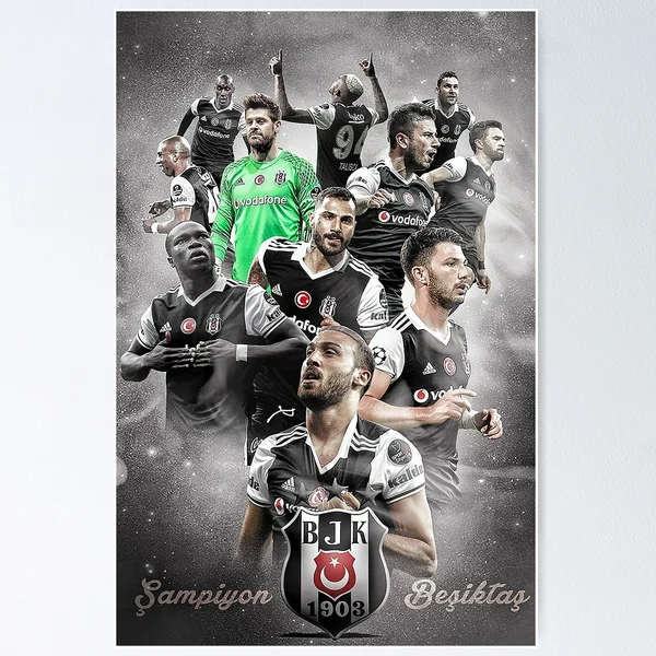 Wallpaper Besiktas JK, Beşiktaş Duvet Cover for Sale by BasilAdrian