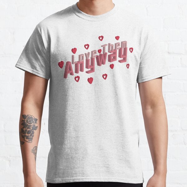  T Shirts for Men New Valentine's Day Love 3D Printed