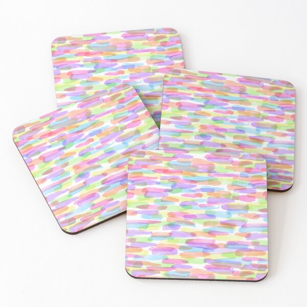 Item preview, Watercolor Rainbow Marks designed and sold by wordznart.