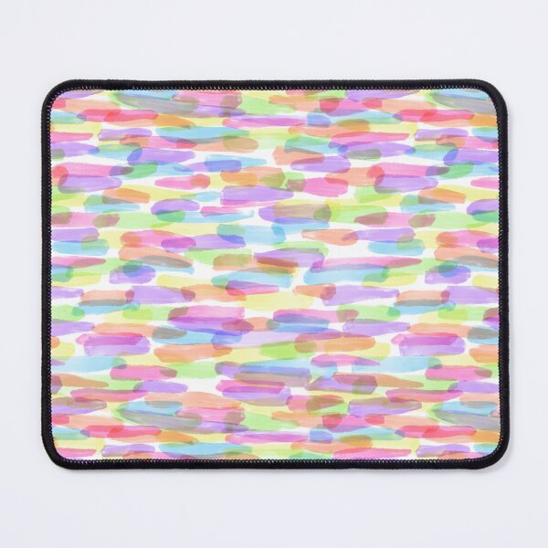 Item preview, Watercolor Rainbow Marks designed and sold by wordznart.