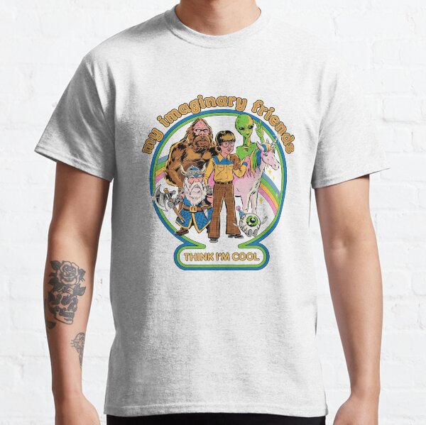 BB The Imaginary Friend Unisex T-Shirt Adult Pop Culture Graphic Tee Nerdy Geeky Apparel BB The Imaginary Friend Unisex T-Shirt Adult Pop Culture Graphic Tee Nerdy Geeky Apparel