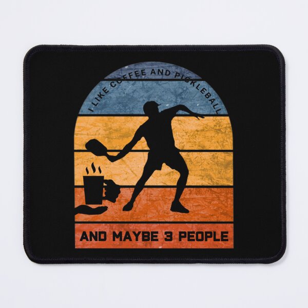 Item preview, Like Coffee and Pickleball designed and sold by DaniBrayl.