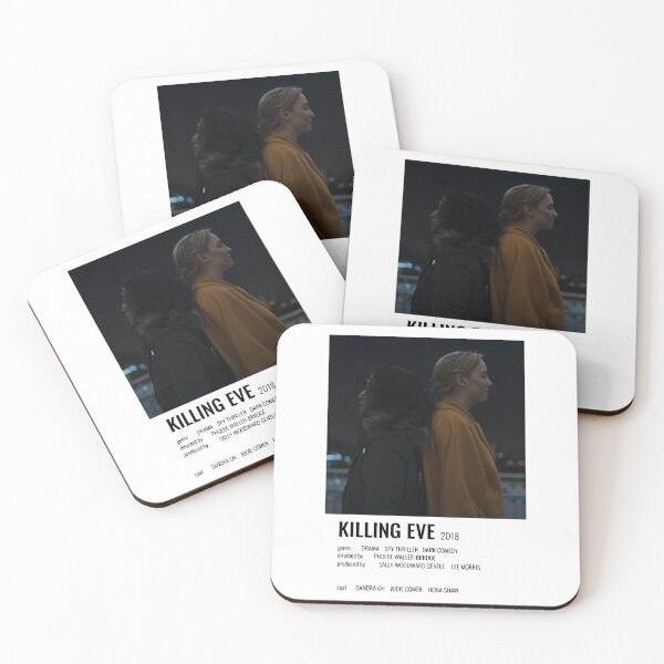 Item preview, Killing Eve - 2018 designed and sold by CottonCadier.