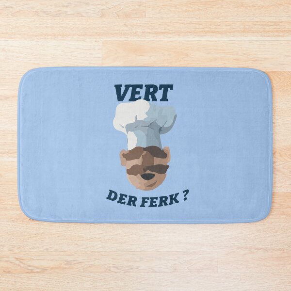 Item preview, Vert der ferk Swedish Chef designed and sold by FalconPie.