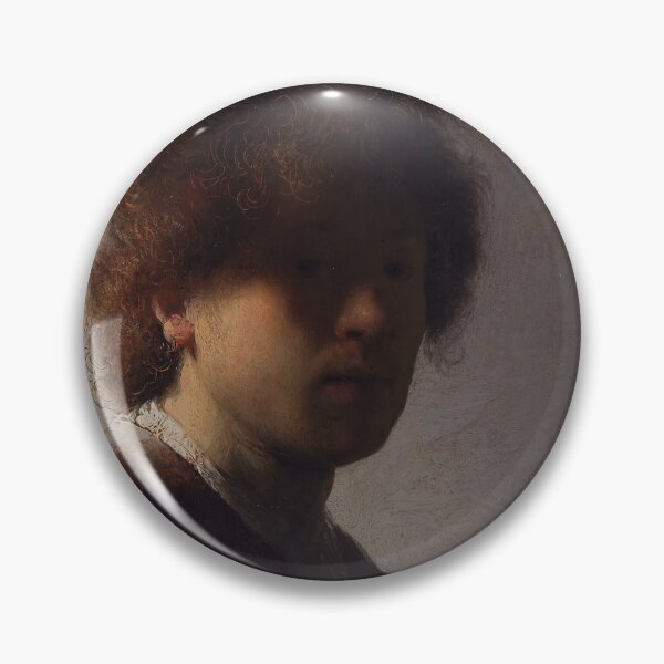 Item preview, Self-Portrait by Rembrandt designed and sold by AestheticsXarts.