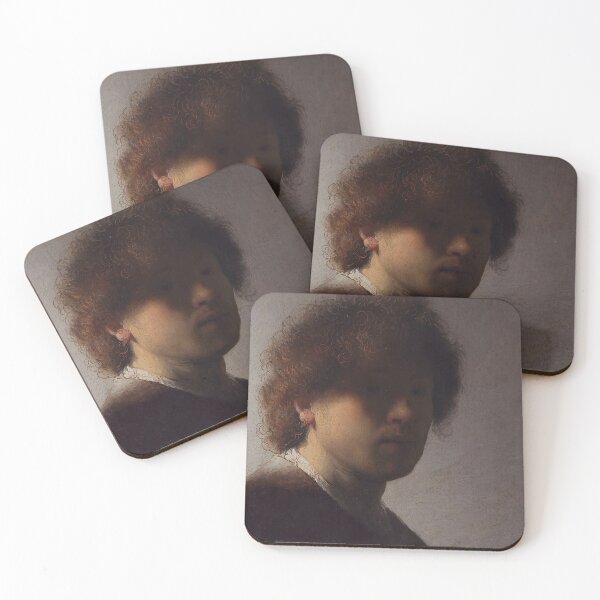 Item preview, Self-Portrait by Rembrandt designed and sold by AestheticsXarts.