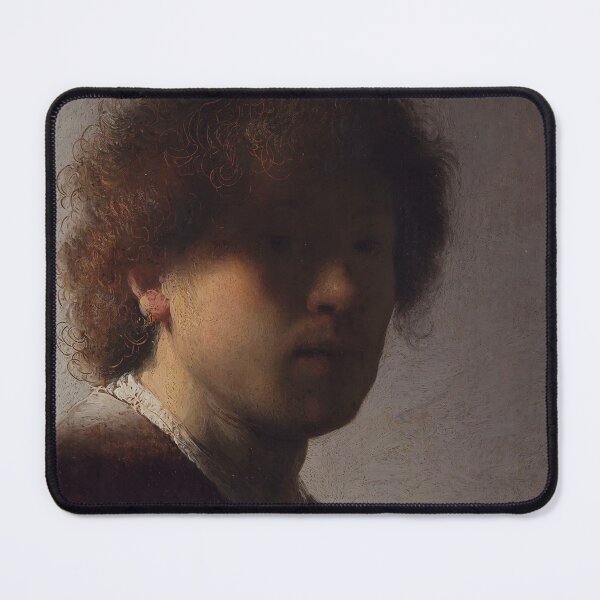 Item preview, Self-Portrait by Rembrandt designed and sold by AestheticsXarts.