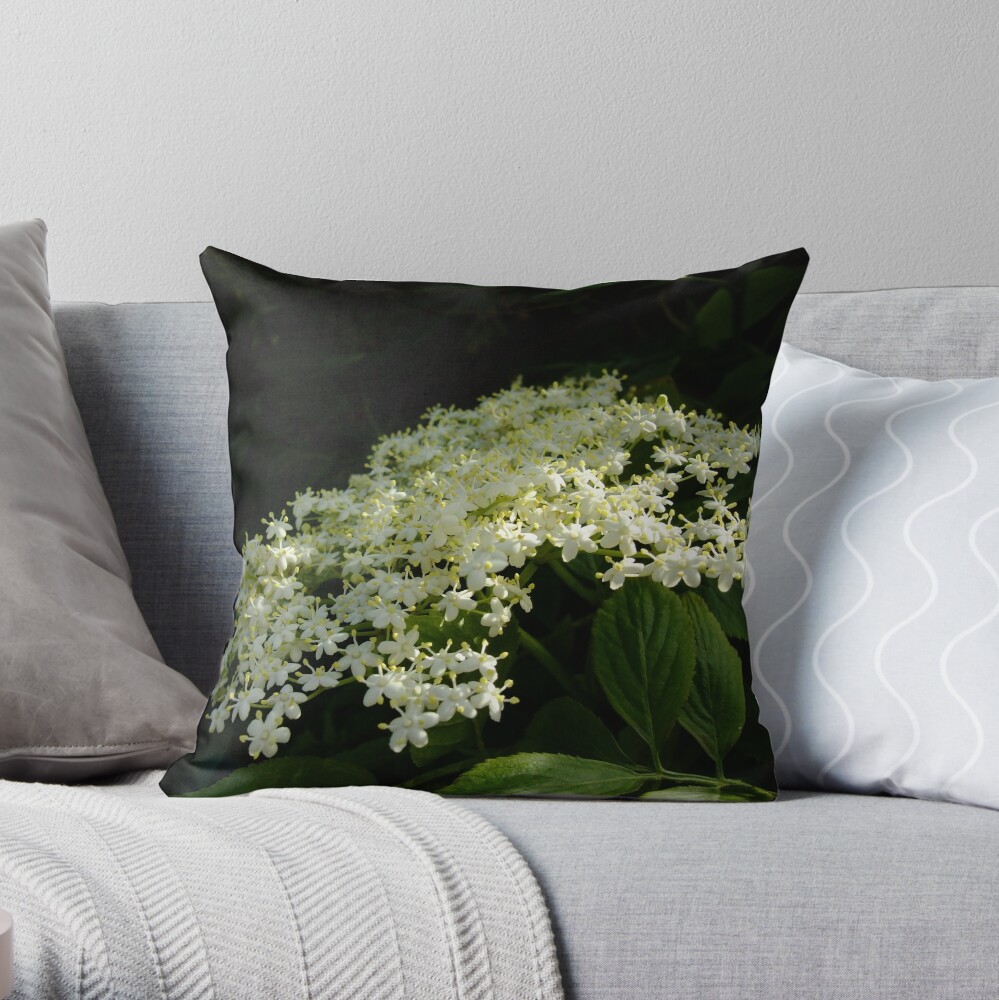 Elder Throw Pillow