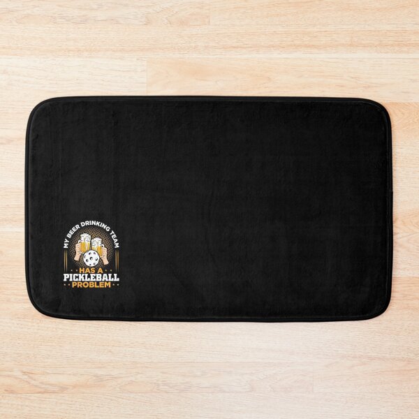 Item preview, My Beer Drinking Team  Pickleball Player Gift     designed and sold by DaniBrayl.