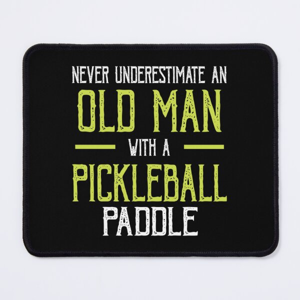 Item preview, Never Underestimate Old Man with Pickleball Paddle Shirt designed and sold by DaniBrayl.