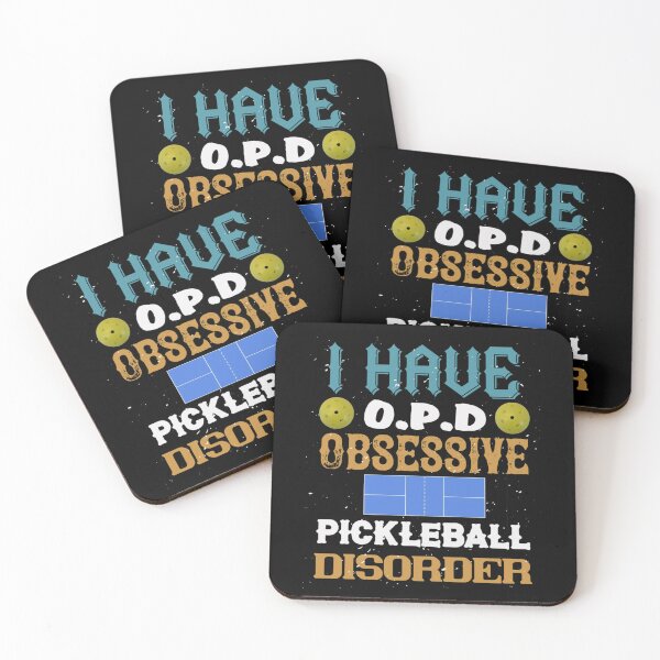 Item preview, Obsessive Pickleball Disorder Gear   designed and sold by DaniBrayl.