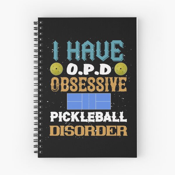 Item preview, Obsessive Pickleball Disorder Gear   designed and sold by DaniBrayl.
