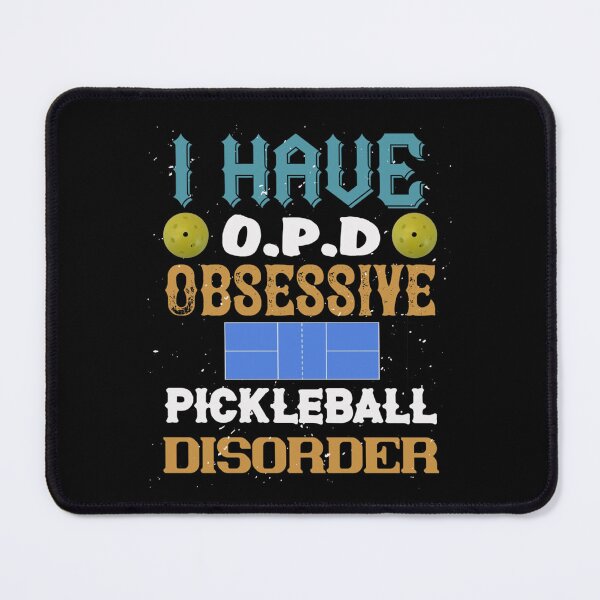 Item preview, Obsessive Pickleball Disorder Gear   designed and sold by DaniBrayl.