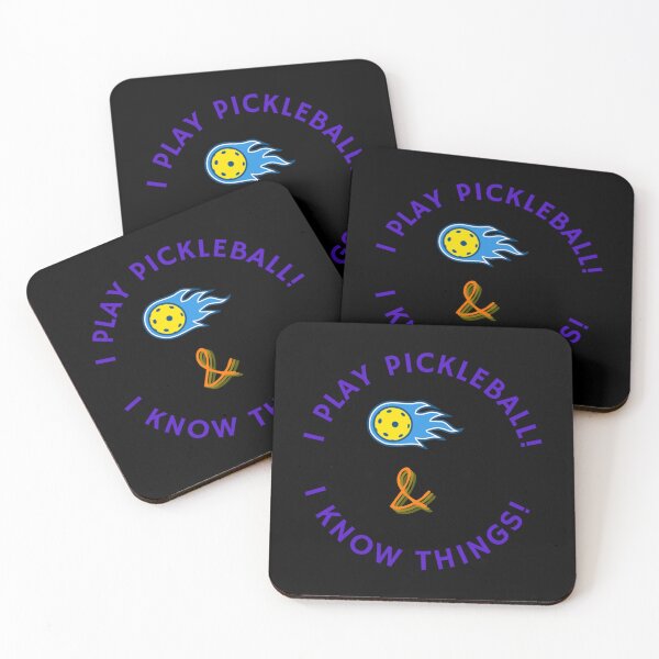 Item preview, Pickleball - I play pickleball _amp_ I know things   designed and sold by DaniBrayl.