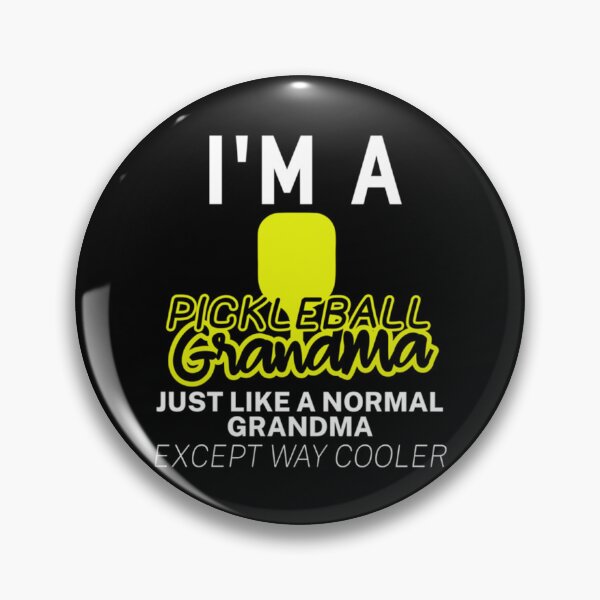 Item preview, Pickleball Grandma   designed and sold by DaniBrayl.